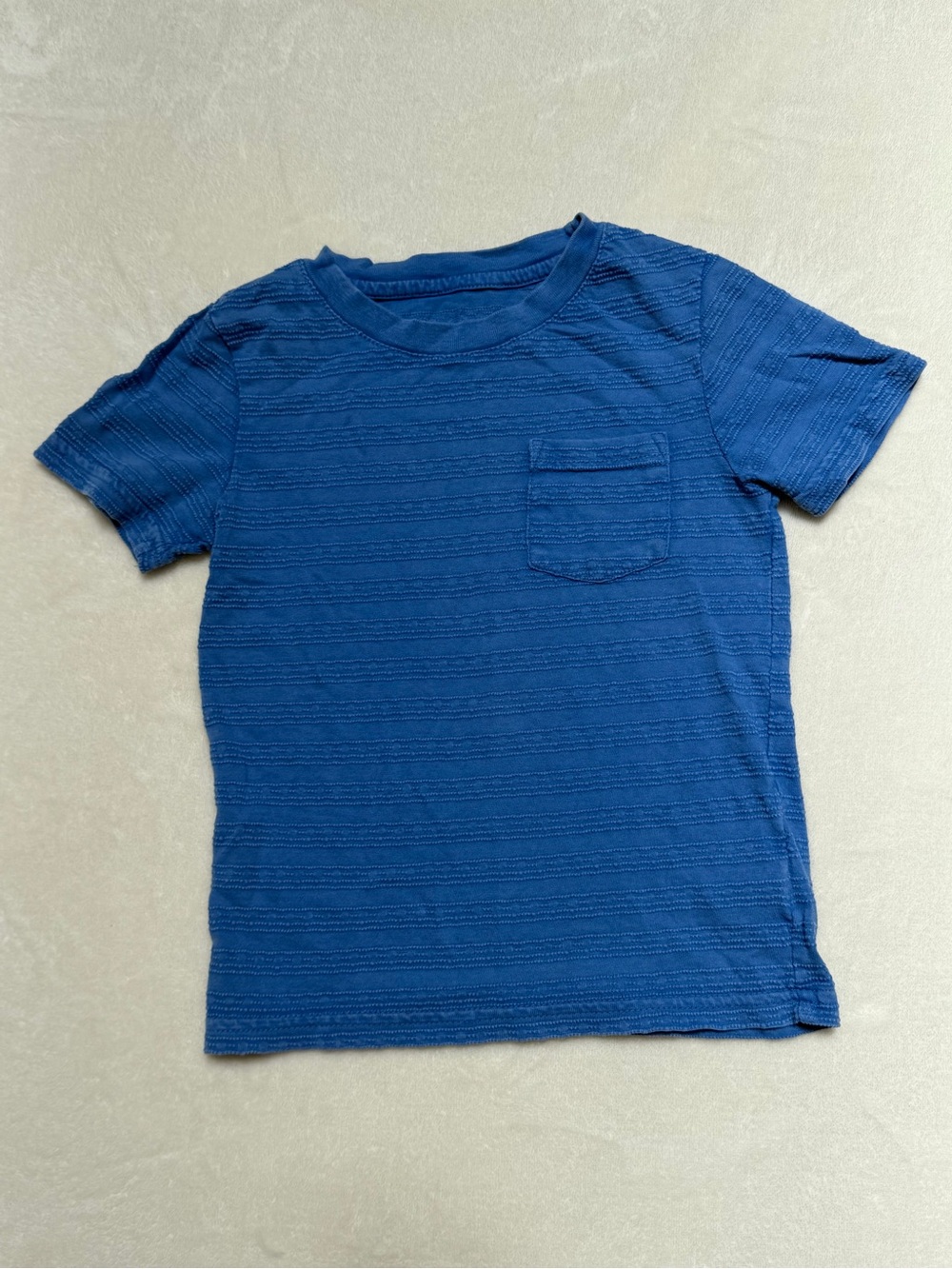 Cat & Jack Short-Sleeve Pocket Tee - Royal Blue
